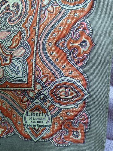 Liberty london green pink - liberty,