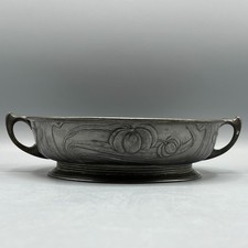 Antique Art Nouveau Pewter