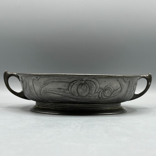 Antique art nouveau - art, pewter