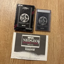 SNK Neo Geo AES Memory Card