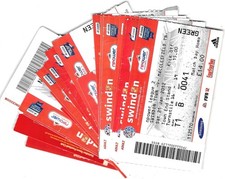 Swindon Town - Match Tickets -