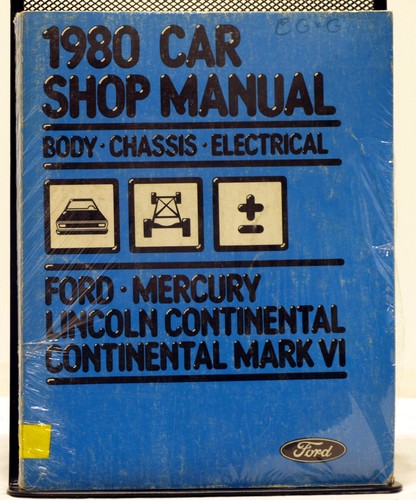 Oem 1980 ford - ford, car