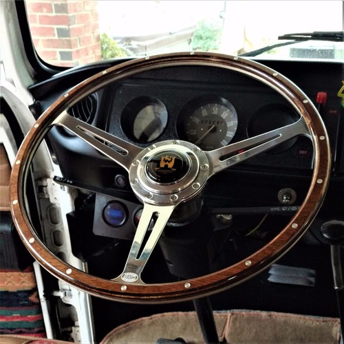 Wolfsburg steering wheel - wolfsburg,