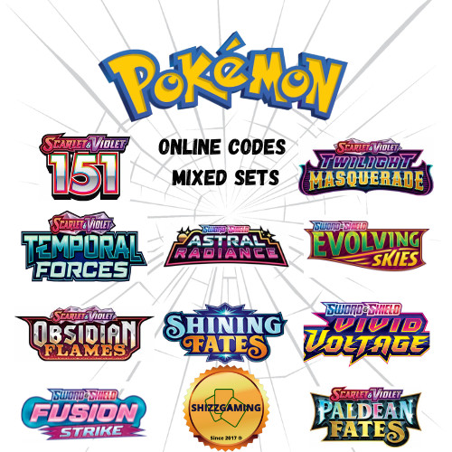 X50 mixed pokemon - pokemon, live