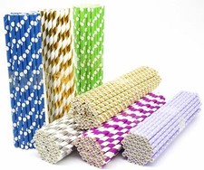 25 RETRO STRIPE DOT PAPER