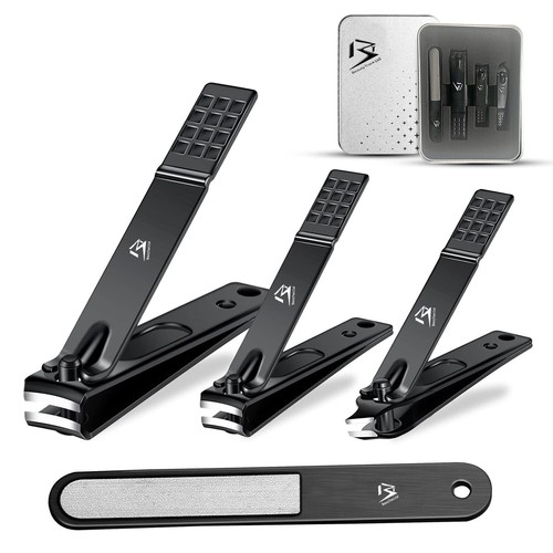 Toe nail clippers cutter - 4x,