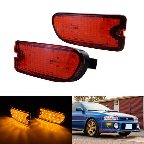 Front bumber indicator led - front,