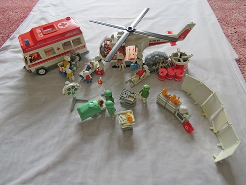 Playmobil hospital bundle - hospital,