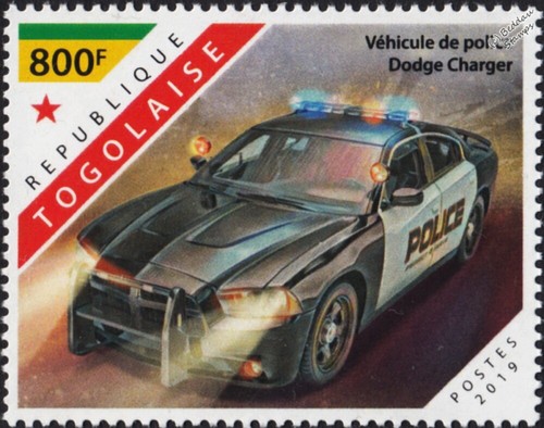 Dodge charger police - u.s.,