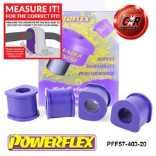 Powerflex Turbo Frt ARB Bushes