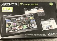 Archos 7 8GB Android Home Tablet V2 MP4/MP3/Photo Viewer (501521) BOXED