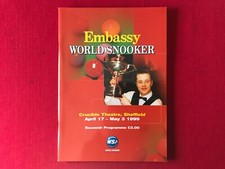 WORLD SNOOKER PROGRAMME -