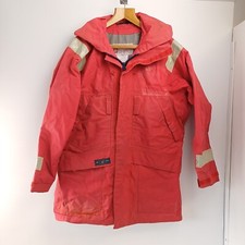 Vintage 80s Henri Lloyd Men's Bri Nylon Parka Jacket + Wader Bib Trousers Medium