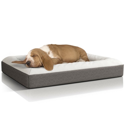 Dog beds large - washable, pet
