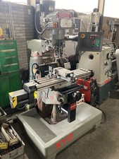 Xyz edge 1500 prototrak cnc/manual knee milling machine