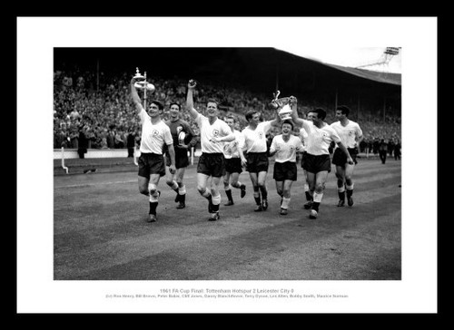Tottenham hotspur 1961 cup - hotspur,