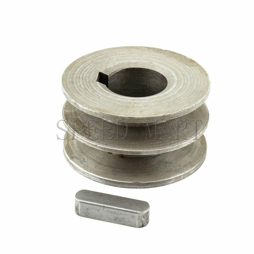 Type pulley double groove - a,