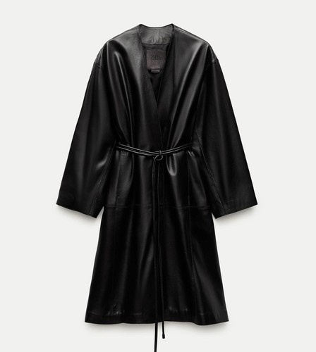 Nwt zara 100 sheep - sheep, leather