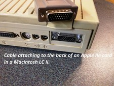 Apple IIe Y Cable 590-0703-A