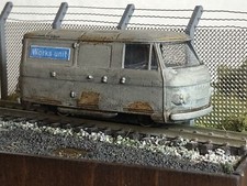 OO9 Commer Van railcar kit -
