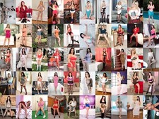 U293 Busty Erotic model