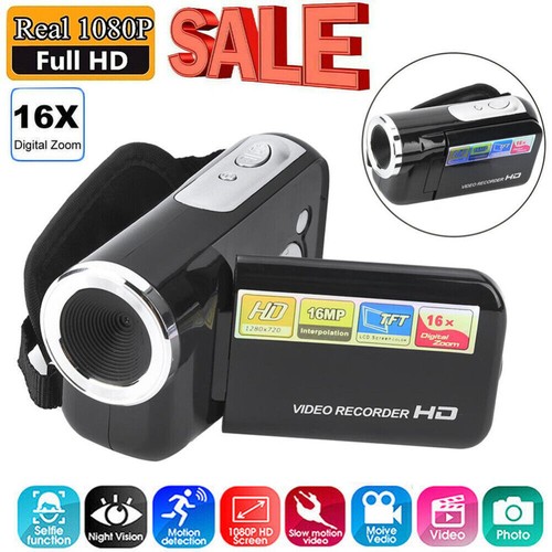 Mini digital video camera - mini, hd
