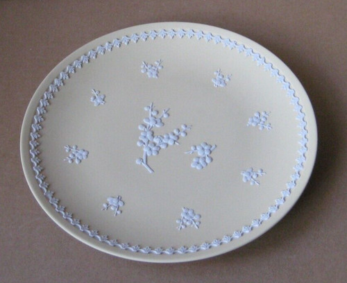 Wedgwood yellow jasperware - yellow,