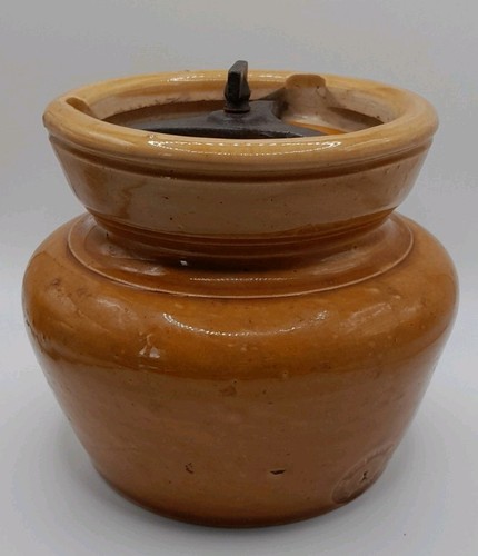 Antique glazed stoneware - antique,