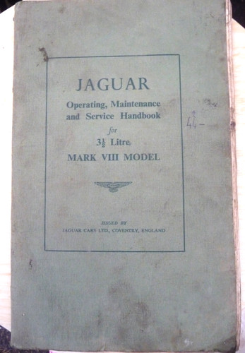 Original vintage jaguar mk - original,