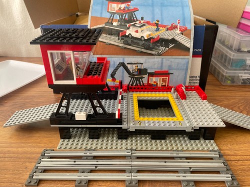 Vintage lego train 12v - lego,