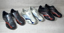 Adidas +F50 Tunit 2006 Football Boots - Shell / Upper Only x 3 - UK Size 8.5