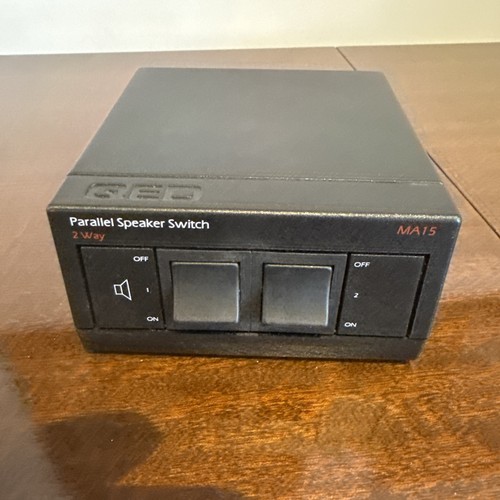 Qed parallel speaker - qed,