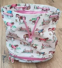 Cath Kids Kidston Horses Ponies Ruck Sack Back Pack Lunch School Bag