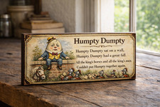 Humpty Dumpty Nursery Rhyme