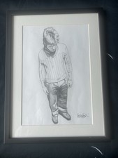 David Bowie One Off Artwork In