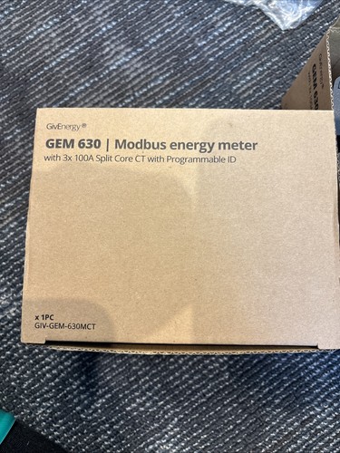 Giv energy gem 630 - giv,