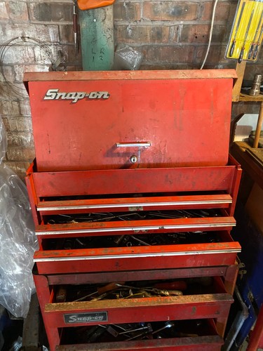 Snap tool box chest - snap, used