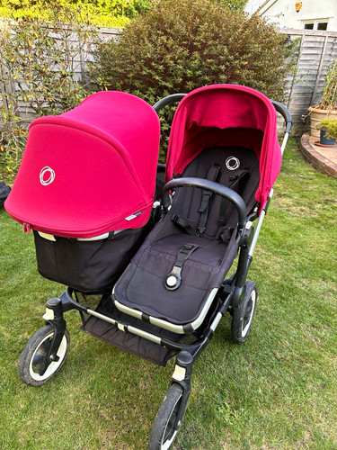 Bugaboo donkey double - bugaboo, buggy