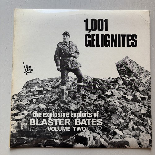 Blaster bates 1001 gelignites - blaster,