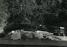 1990 Press Photo Bulldozer