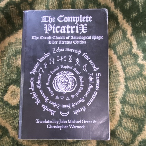 Picatrix occult astrology - picatrix,