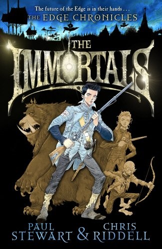 The immortals chris riddell - the,