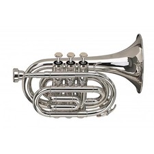 Stagg Bb pocket trumpet with