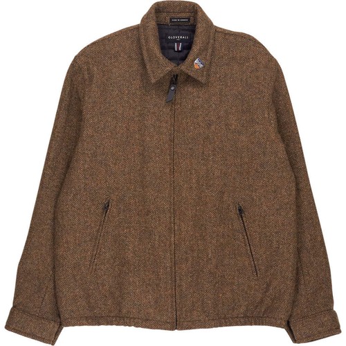 Gloverall brown tweed - brown, jacket