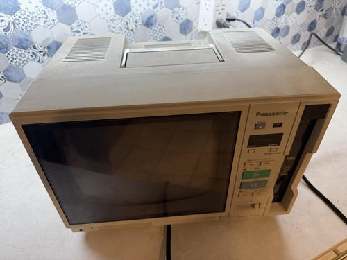 Vintage panasonic 500r vhs - ag-500r,