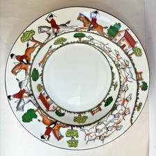 Wedgwood Hunting Scenes 8 ins