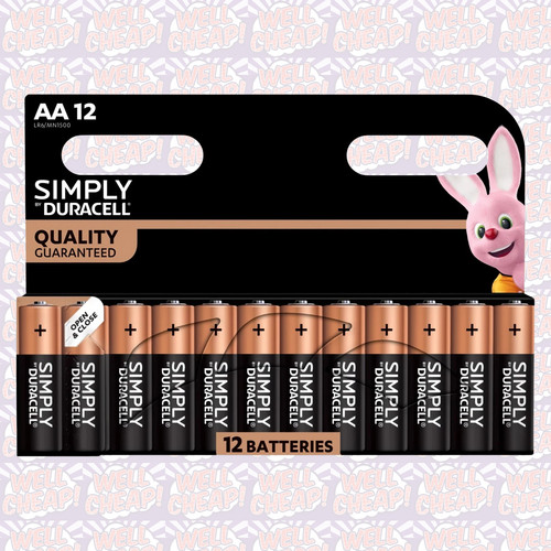 Duracell simply batteries - simply,