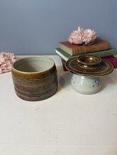 Vintage French Butter Dish