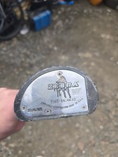 Vintage RAM Zebra Face