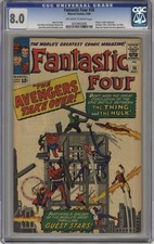 FANTASTIC FOUR 26 - CGC 8.0 -